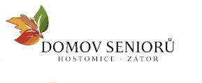 Logo domova seniorů Hostomice - Zátor