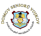 Logo domova seniorů vojkov