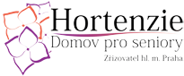 Logo Domova seniorů Hortenzie